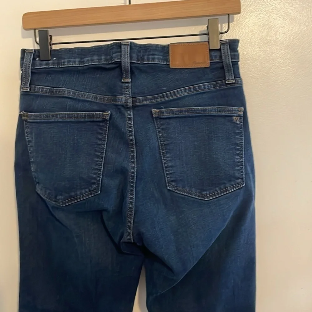 Madewell 10 Inch High Rise Skinny Jeans 26